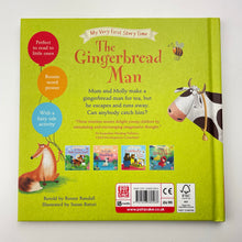 Load image into Gallery viewer, Books The Gingerbread Man, My Very First Story Time, hardback, EUC, size ,  