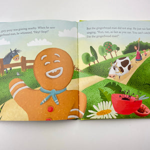 Books The Gingerbread Man, My Very First Story Time, hardback, EUC, size ,  