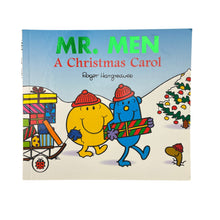 Load image into Gallery viewer, Books Mr Men, A Christmas Carol, by Roger Hargreaves, paperback, EUC, size ,  