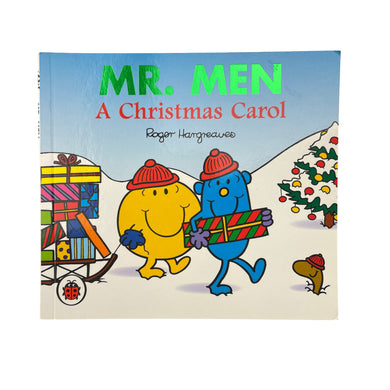 Books Mr Men, A Christmas Carol, by Roger Hargreaves, paperback, EUC, size ,  
