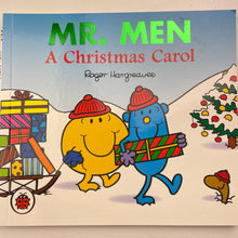Load image into Gallery viewer, Books Mr Men, A Christmas Carol, by Roger Hargreaves, paperback, EUC, size ,  
