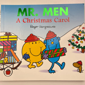 Books Mr Men, A Christmas Carol, by Roger Hargreaves, paperback, EUC, size ,  