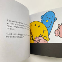 Load image into Gallery viewer, Books Mr Men, A Christmas Carol, by Roger Hargreaves, paperback, EUC, size ,  