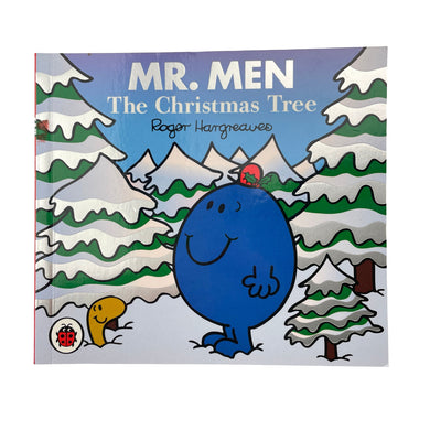Books Mr Men, The Christmas Tree by Roger Hargreaves, paperback, EUC, size ,  