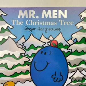 Books Mr Men, The Christmas Tree by Roger Hargreaves, paperback, EUC, size ,  
