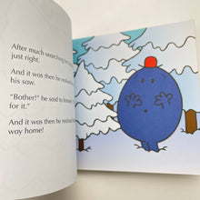 Load image into Gallery viewer, Books Mr Men, The Christmas Tree by Roger Hargreaves, paperback, EUC, size ,  