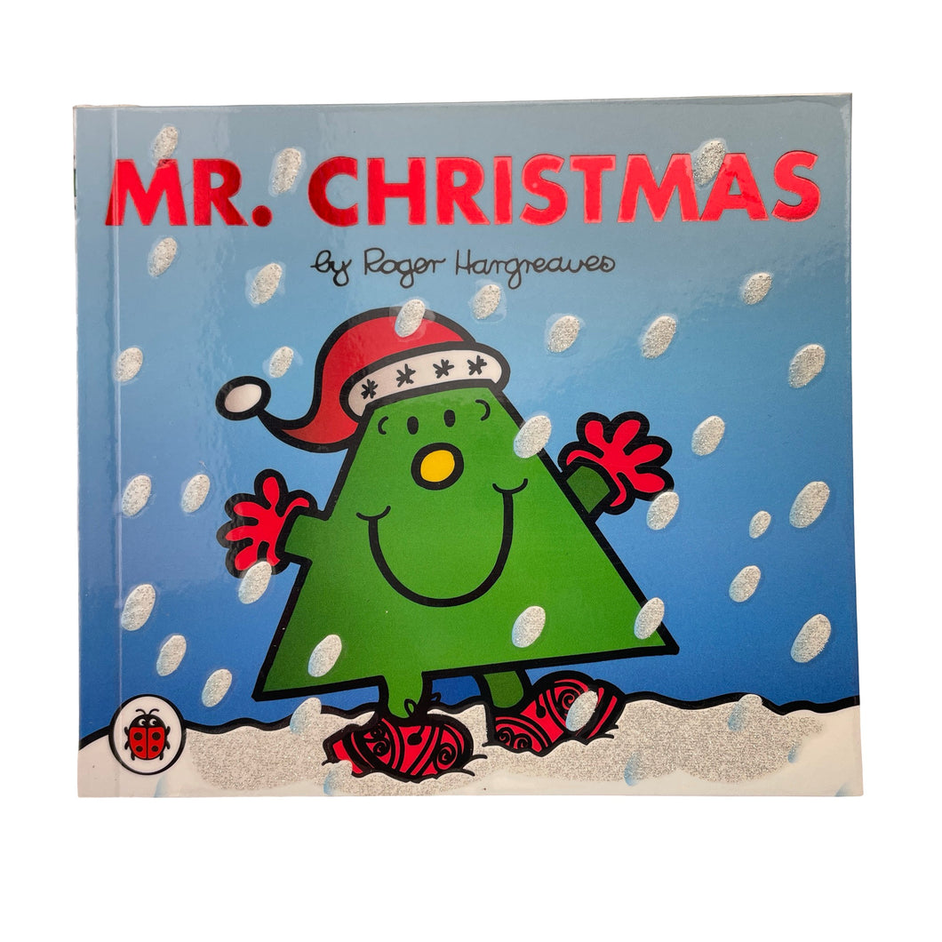 Books Mr Men, Mr Christmas by Roger Hargreaves, paperback, EUC, size ,  