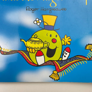 Books Mr Men, Mr Funny and the Magic Lamp by Roger Hargreaves, paperback, FUC, size ,  