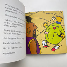 Load image into Gallery viewer, Books Mr Men, Mr Funny and the Magic Lamp by Roger Hargreaves, paperback, FUC, size ,  