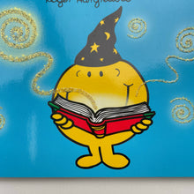Load image into Gallery viewer, Books Mr Men, Mr Happy and the Wizard by Roger Hargreaves, paperback, GUC, size ,  