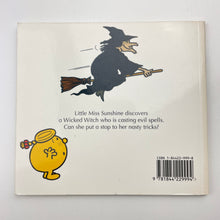 Load image into Gallery viewer, Books Mr Men, Little Miss Sunshine and the Wicked Witch by Roger Hargreaves, paperback, GUC, size ,  