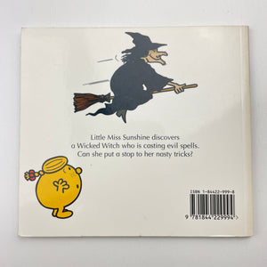 Books Mr Men, Little Miss Sunshine and the Wicked Witch by Roger Hargreaves, paperback, GUC, size ,  