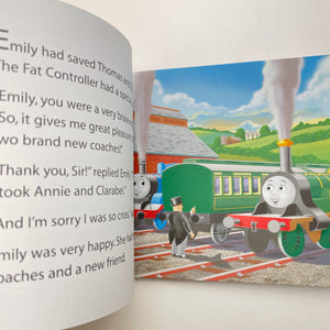 Books Thomas & Friends, Emily, paperback, EUC, size ,  