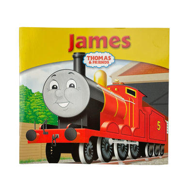 Books Thomas & Friends, James, paperback, EUC, size ,  