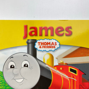 Books Thomas & Friends, James, paperback, EUC, size ,  