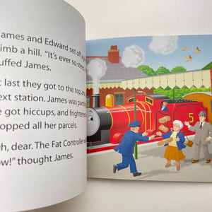 Books Thomas & Friends, James, paperback, EUC, size ,  