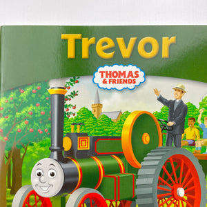 Books Thomas & Friends, Trevor, paperback, EUC, size ,  