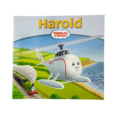 Books Thomas & Friends, Harold, paperback, EUC, size ,  