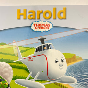 Books Thomas & Friends, Harold, paperback, EUC, size ,  