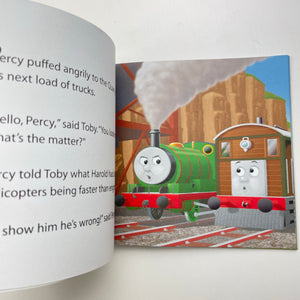 Books Thomas & Friends, Harold, paperback, EUC, size ,  