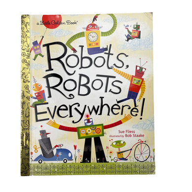 Books A Little Golden Book, Robots, Robots, Everywhere! hardback, FUC, size ,  