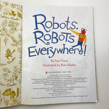 Load image into Gallery viewer, Books A Little Golden Book, Robots, Robots, Everywhere! hardback, FUC, size ,  