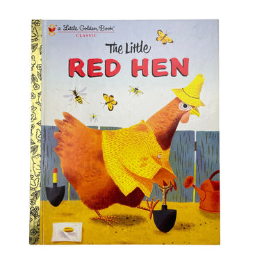 Books A Little Golden Book, Classic, The Little Red Hen, hardback, EUC, size ,  