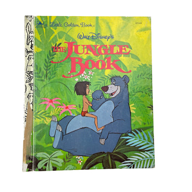 Books A Little Golden Book, Walt Disney's The Jungle Book, hardback, FUC, size ,  