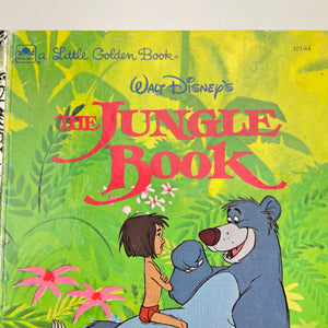 Books A Little Golden Book, Walt Disney's The Jungle Book, hardback, FUC, size ,  