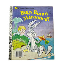 Load image into Gallery viewer, Books A Little Golden Book, Bug&#39;s Bunny Marooned! hardback, FUC, size ,  
