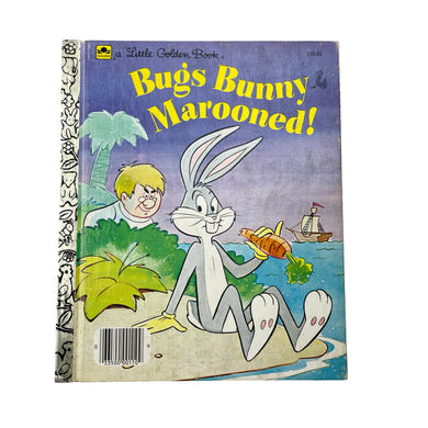 Books A Little Golden Book, Bug's Bunny Marooned! hardback, FUC, size ,  