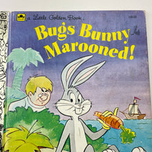 Load image into Gallery viewer, Books A Little Golden Book, Bug&#39;s Bunny Marooned! hardback, FUC, size ,  