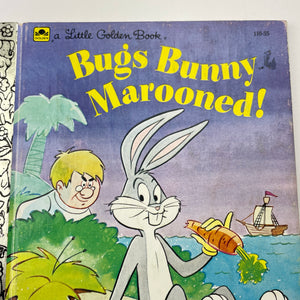 Books A Little Golden Book, Bug's Bunny Marooned! hardback, FUC, size ,  