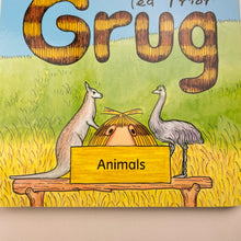 Load image into Gallery viewer, Books Grug, Animals by Ted Prior, boardbock, EUC, size ,  