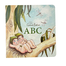 Load image into Gallery viewer, Books Gumnut Babies, ABC by May Gibbs, board book, EUC, size ,  