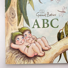 Load image into Gallery viewer, Books Gumnut Babies, ABC by May Gibbs, board book, EUC, size ,  