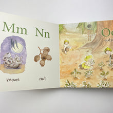 Load image into Gallery viewer, Books Gumnut Babies, ABC by May Gibbs, board book, EUC, size ,  