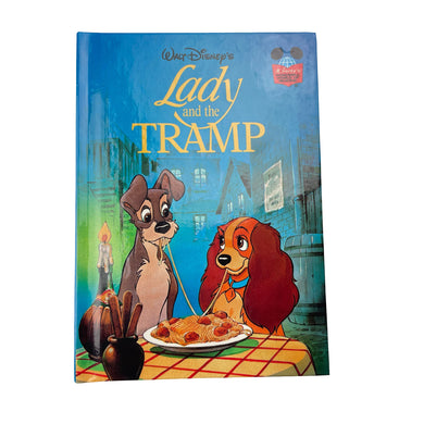 Books Walt Disney, Lady and the Tramp, hardback, EUC, size ,  