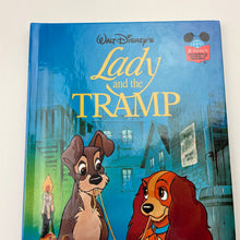 Load image into Gallery viewer, Books Walt Disney, Lady and the Tramp, hardback, EUC, size ,  