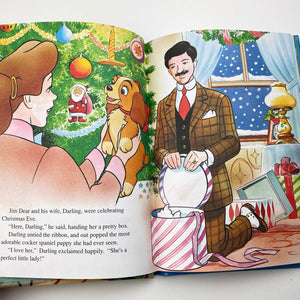 Books Walt Disney, Lady and the Tramp, hardback, EUC, size ,  