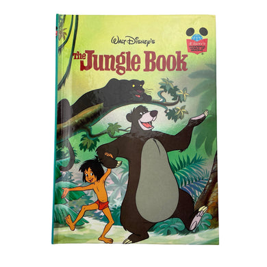 Books Walt Disney, The Jungle Book, hardback, EUC, size ,  