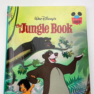 Books Walt Disney, The Jungle Book, hardback, EUC, size ,  