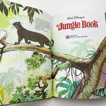 Load image into Gallery viewer, Books Walt Disney, The Jungle Book, hardback, EUC, size ,  