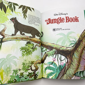 Books Walt Disney, The Jungle Book, hardback, EUC, size ,  