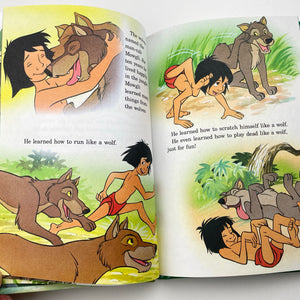 Books Walt Disney, The Jungle Book, hardback, EUC, size ,  