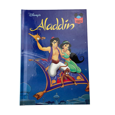 Books Walt Disney, Aladdin, hardback, EUC, size ,  