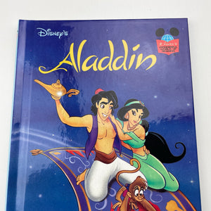 Books Walt Disney, Aladdin, hardback, EUC, size ,  