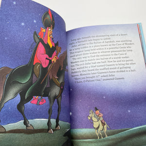 Books Walt Disney, Aladdin, hardback, EUC, size ,  