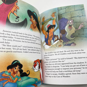 Books Walt Disney, Aladdin, hardback, EUC, size ,  