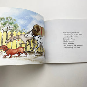 Books Hairy Maclary's Bone, by Lynley Dodd, paperback, GUC, size ,  